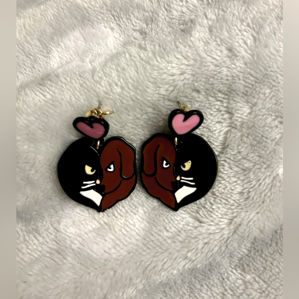 N2 BY LES NÉRÉIDES Earrings 🐱 ❤️🐶